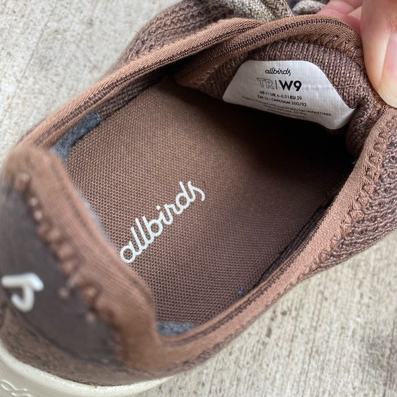 Allbirds Tree Runners in Hazy Cocoa - Picture 6 of 7